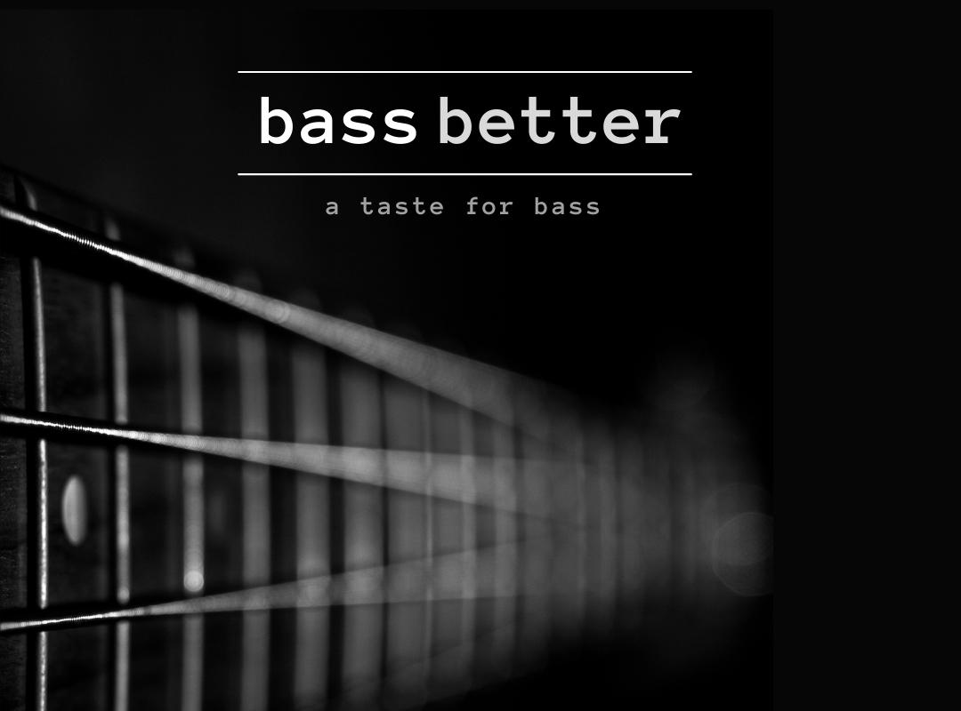 Bass Better main mobile image